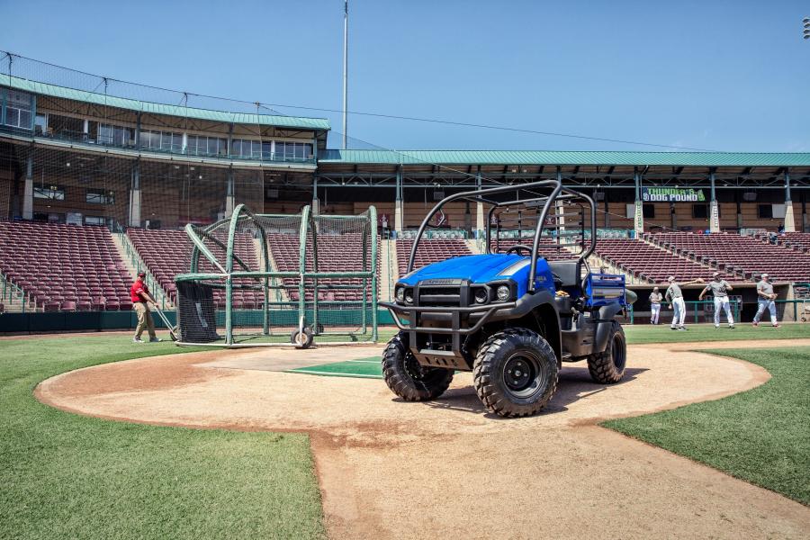 Kawasaki Mule SX 4x4 XC